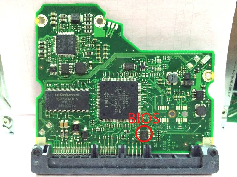1 шт. оригинальная тест HDD PCB плата 100530756/100530756 REV A