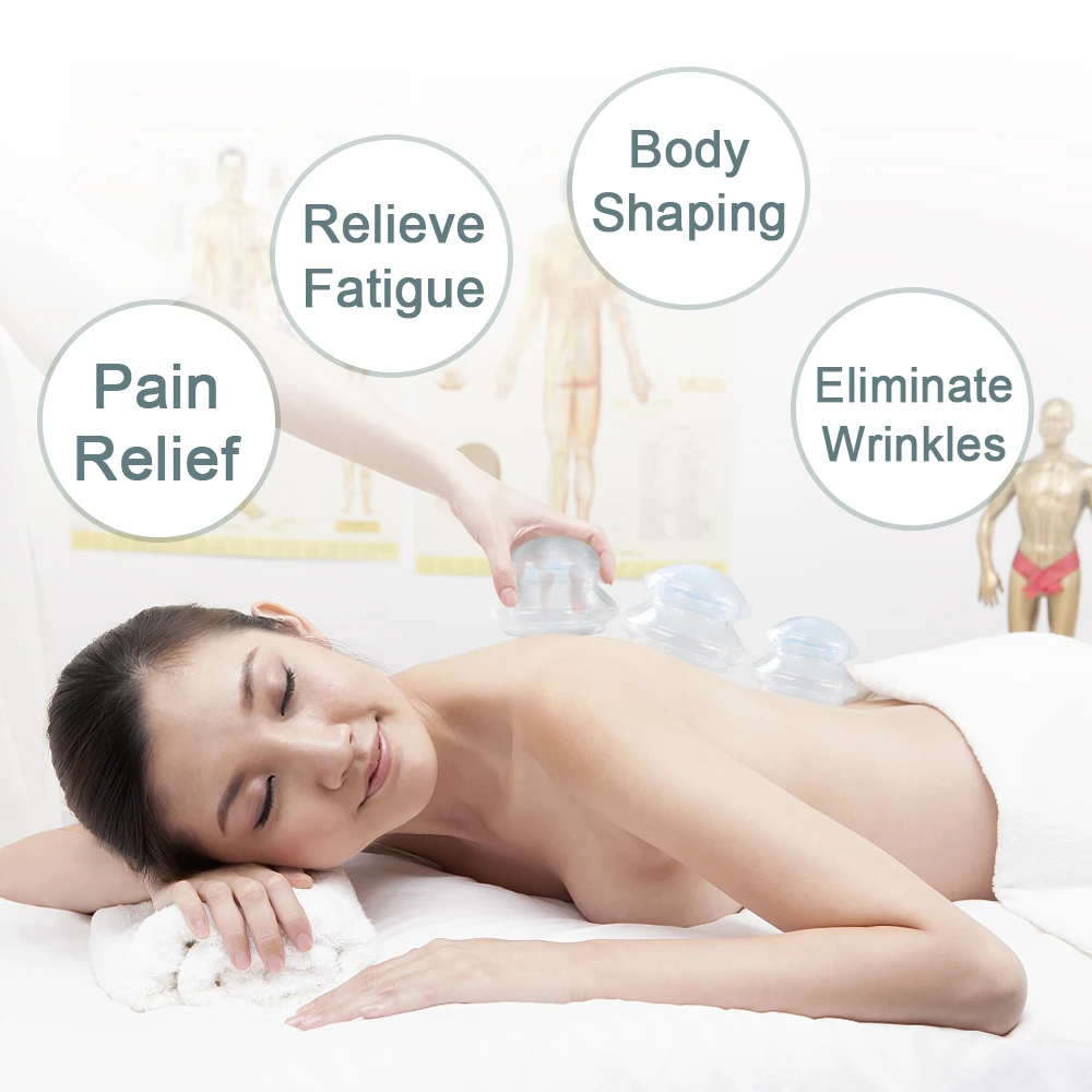 Высокое Качество Премиум прозрачный силиконовый набор чашек китайский семейный