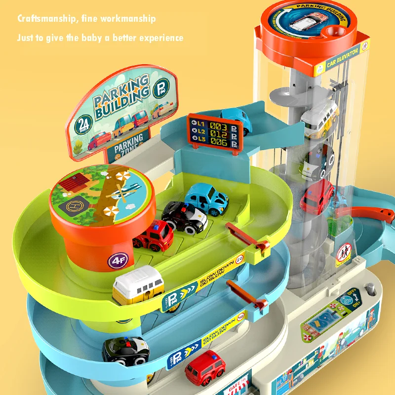 Kids Toy Car Parking on the App Store