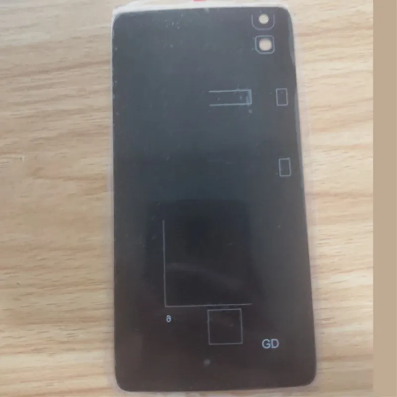 Чехол для задней панели смартфона Alcatel One Touch Idol 4 5,2 6055K 6055 дюйма, Жесткий Чехол для батареи из поликарбоната