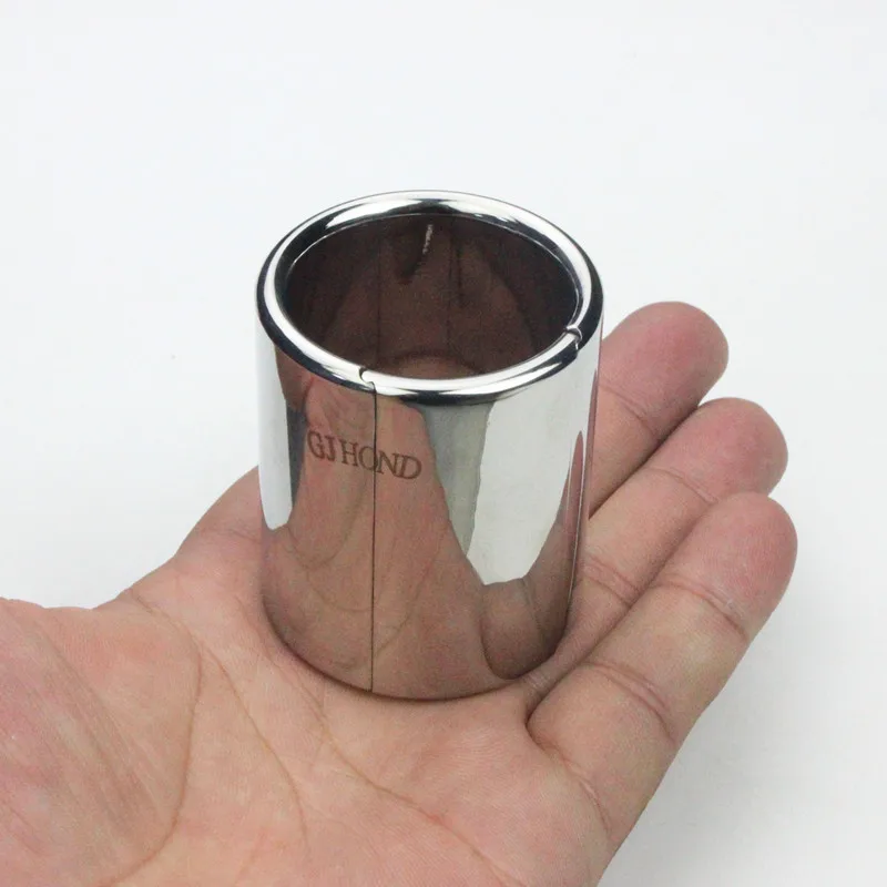 3 размера из нержавеющей стали чешуйчатая Мужская Мошонка с подвеской петушок