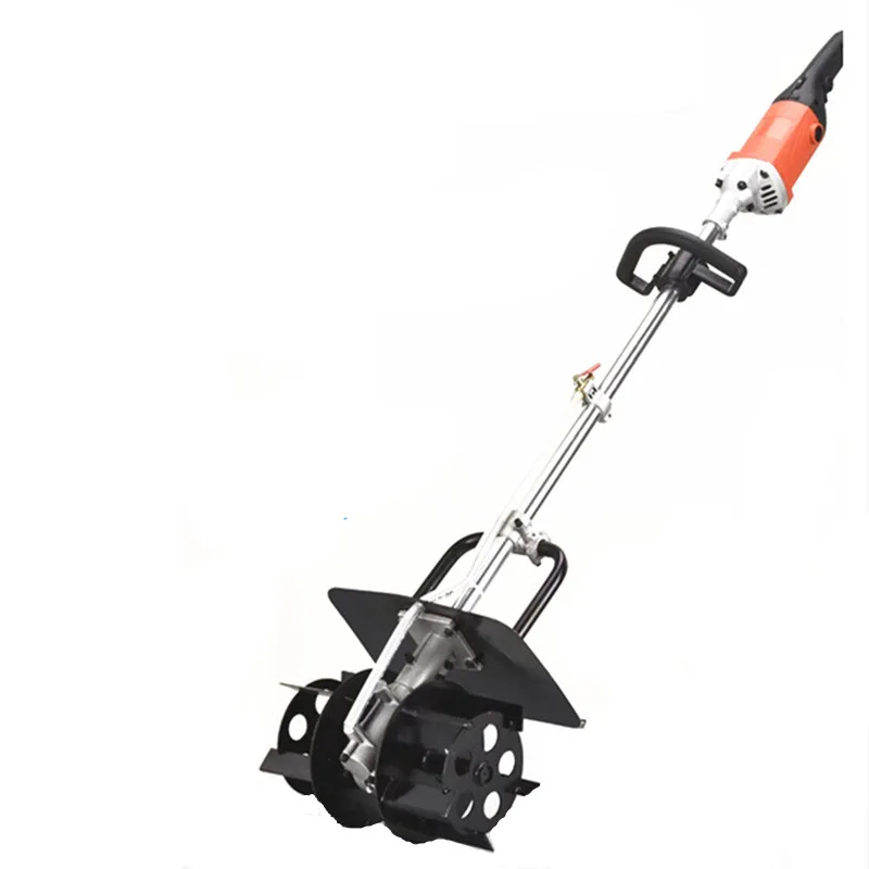 

A small electric multifunctional concrete mortar mixer for household use