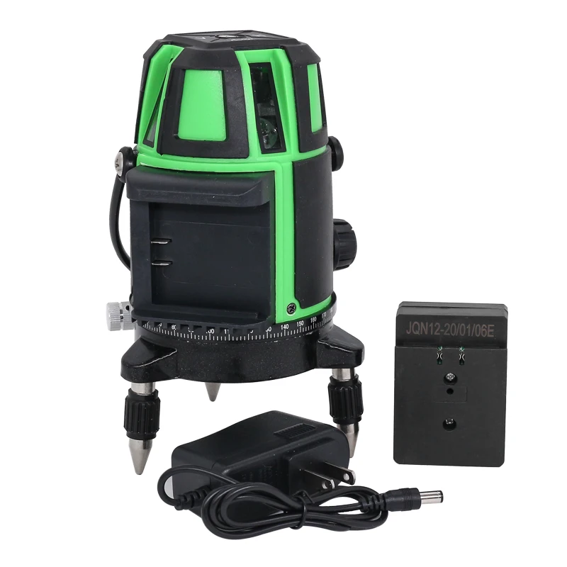 Self-leveling Laser Level  2/3/5 lines Cross Line Level Outdoor Vertical Level Measurement Green Laser Line Straight Line