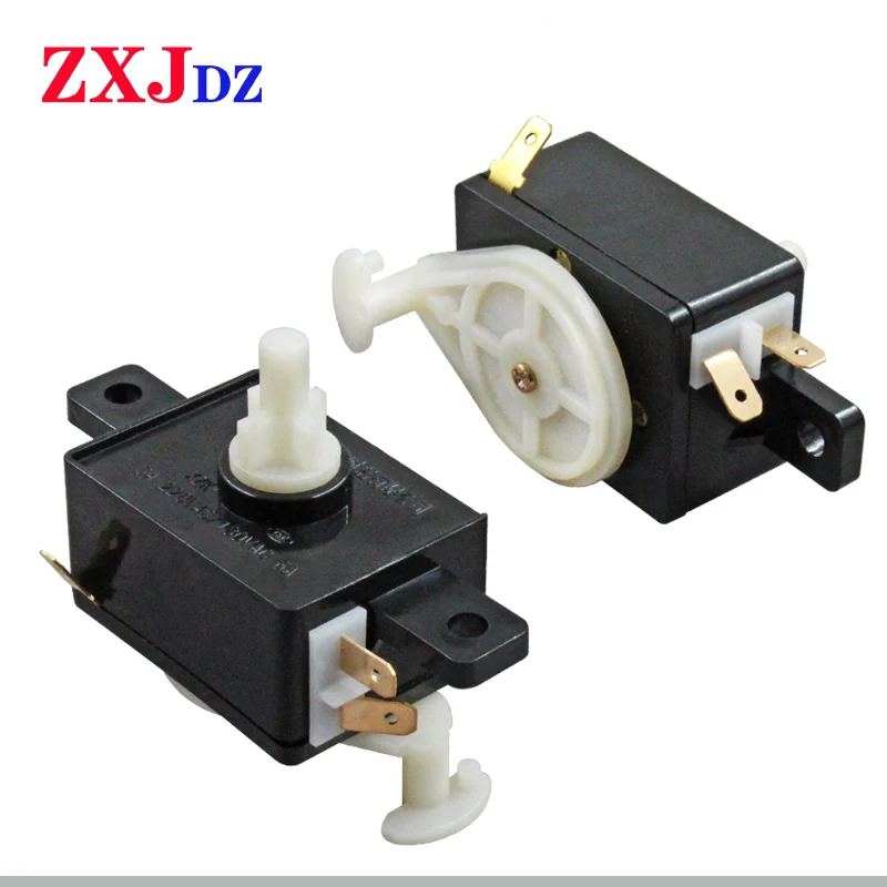 1pc  Semi-automatic washing machine drain switch switching elongated cylinder washing machine drain drainage function switch fully automatic hand dryer induction household bathroom hot and cold switching easy installation induction silent hand dryer