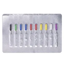 10 шт./упак. зубные эндодонтические игла с ручкой очистка корневого канала гладкая игла для очистки задние зубы целлюлозы корень очистки