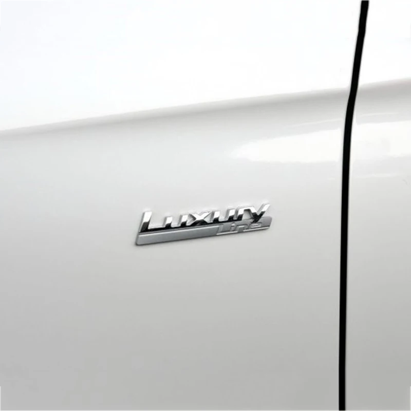 Новая роскошная Спортивная эмблема крыла для BMW 730 740 750 750Li городской современный M