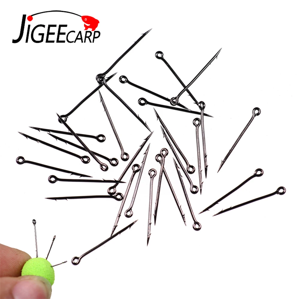 Ganci Zig Kit Zig Per Pesca Alla Carpa Grande | Set 78 Pezzi Con Ganci, Allineatori E Schiume Pop Up Allineatori Ganci Pesca Carpa - Foto 10