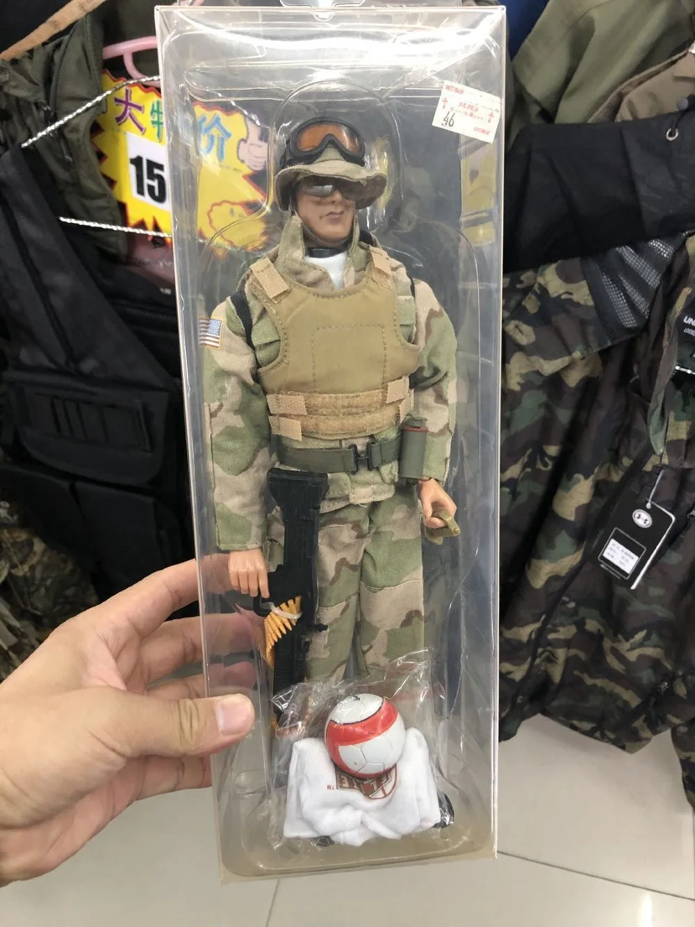 CS Soldier 1: 6 модуль тактического солдата, тактическая модель солдата набор деятельности