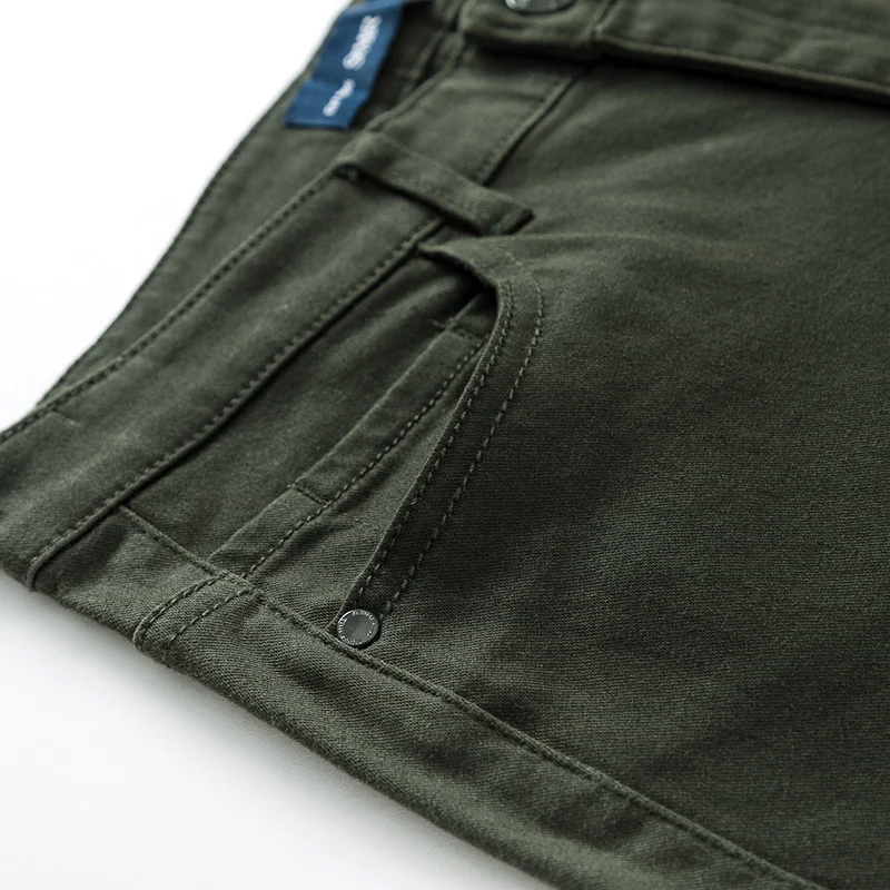 SEMIR повседневные женские брюки Зимние новые узкие брюки для взрослых простые однотонные базовые брюки хлопковые женские брюки