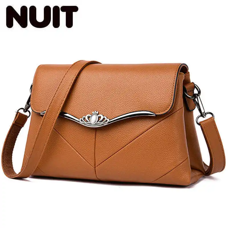 

Vintage Patchwork Leather Women Hand bags Designer Crown Luxury Handbags Women Shoulder Bags Female Sac a Main Brand Handbags