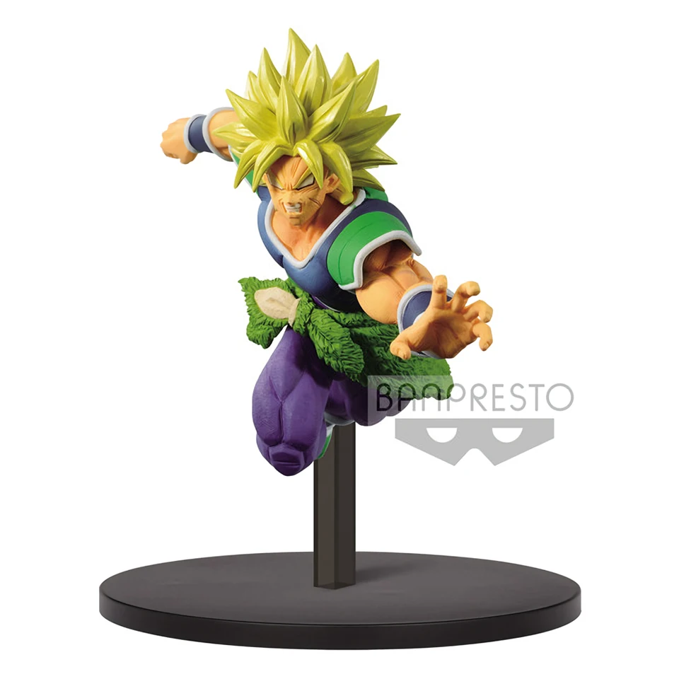 Tronzo Banpresto Dragon Ball Супер матча создатели Broly Супер Saiyan фильм Broly SSJ ПВХ фигурка модель игрушки куклы