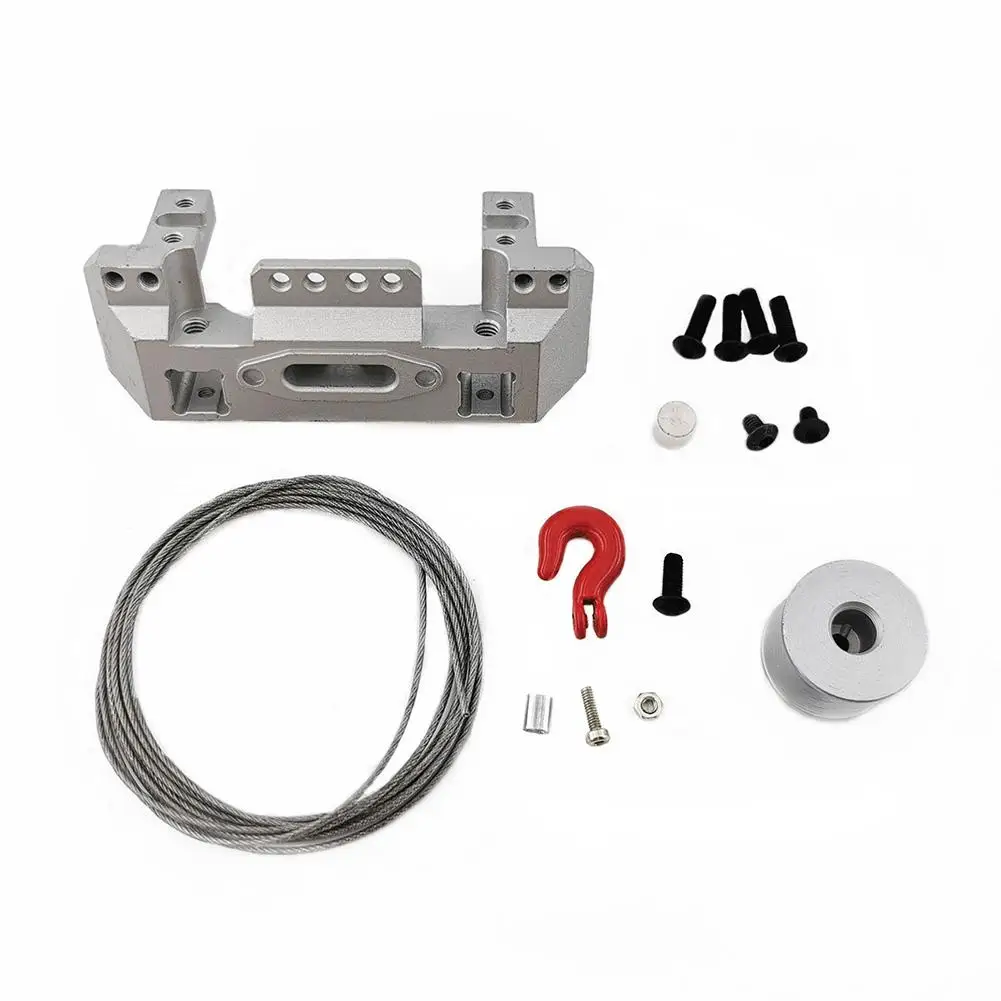 

Upgrade 25T Servo Winch Set RC Car Accessories For 1/10 Rc Crawler Car Axial Scx10 90046 D90 Traxxas Trx4 Ford Mst Cfx Jimny Vs4