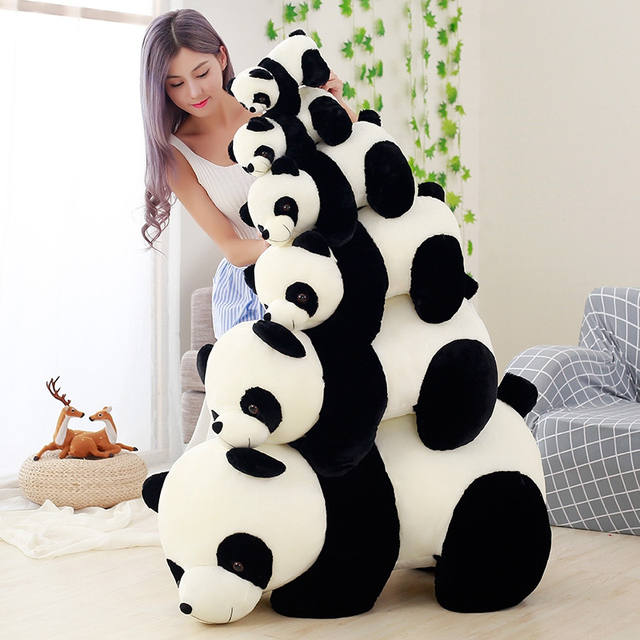Teddy bear panda excellent gift high quality