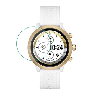 

Tempered Glass Protective Film Guard For Michael Kors Access MKGO Smartwatch Screen Protector Cover Watch Protection