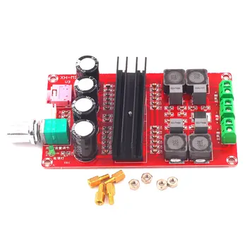

XH-M190 TDA3116D2 High Power Digital Power Amplifier Board TPA3116 Dual Channel Amplifier Board 12-24V