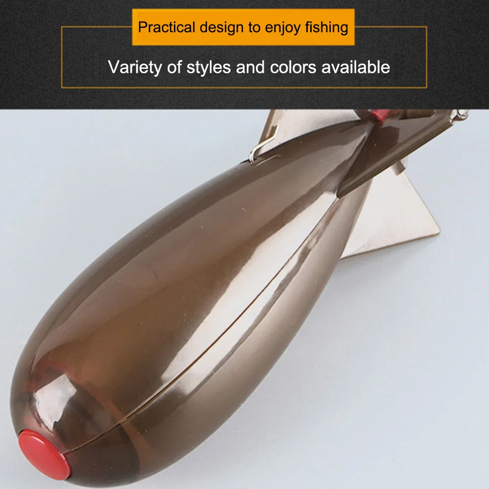Bajo costo Alimentadores de pesca Spod en forma de cohete, cebo flotador, soporte de aparejos, accesorios de herramienta, CMG786 KjwneQO9oG6