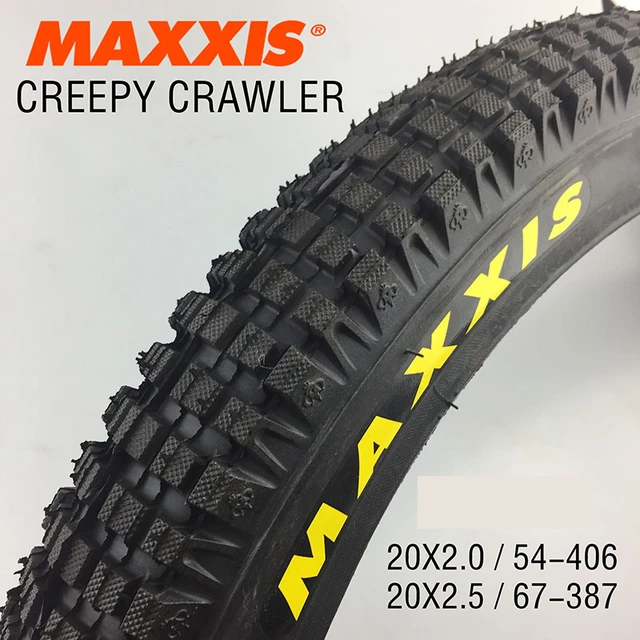 Maxxls不気味なクローラトライアル自転車タイヤ 20 20*2.0 640 グラム