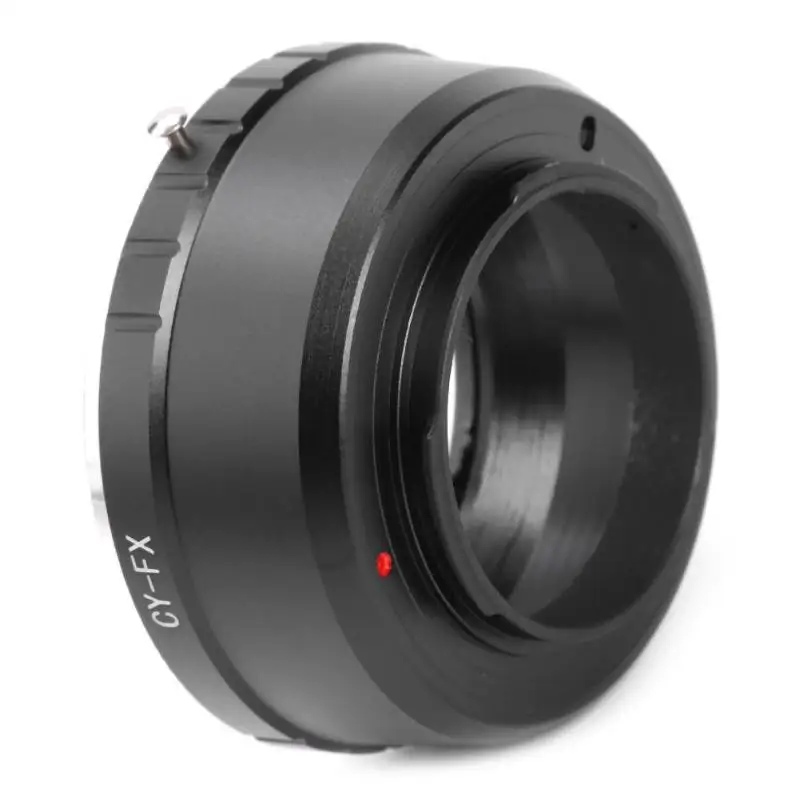 CY-FX крепление для объектива переходное кольцо для объектива Contax CY для камеры Fujifilm X