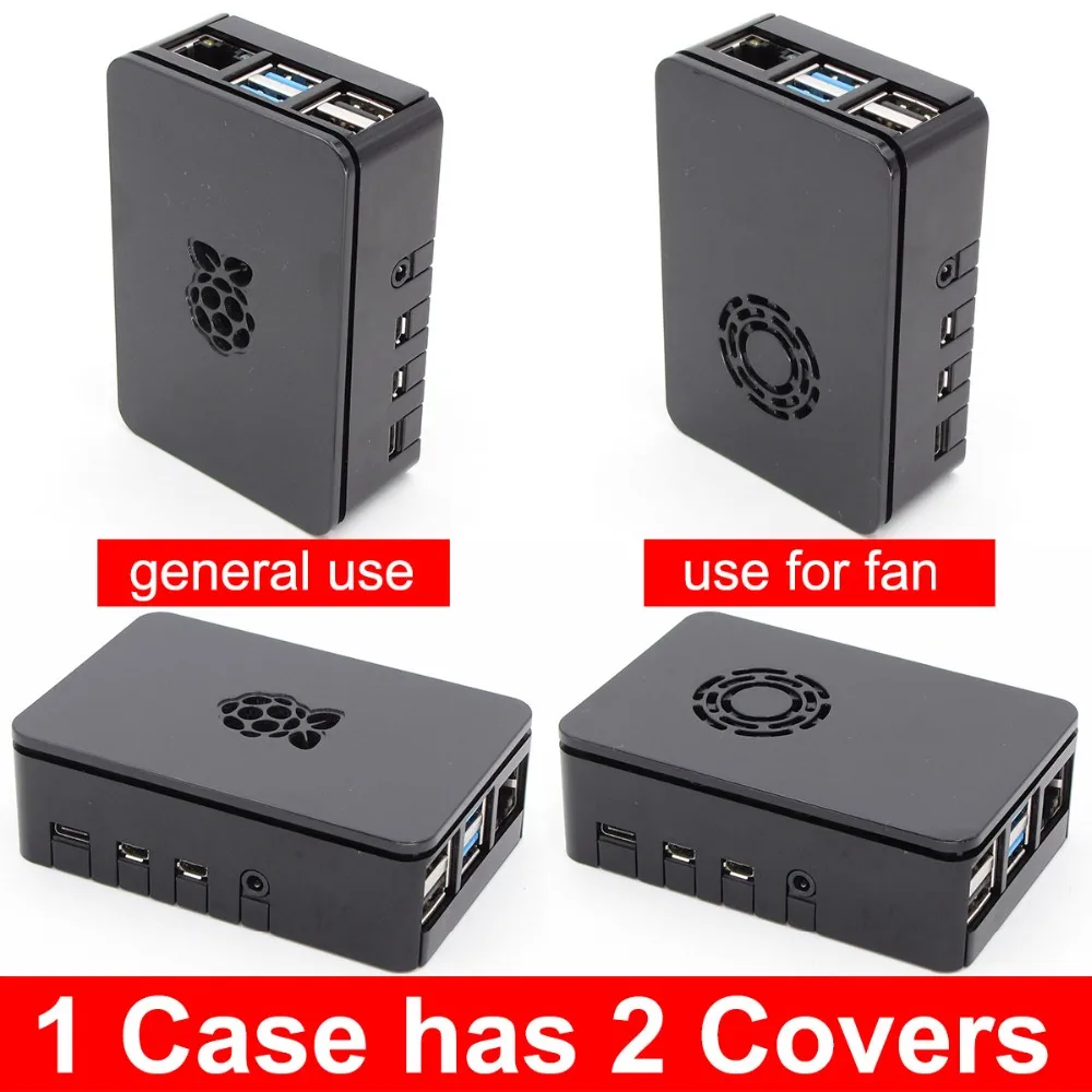 Акриловый чехол PMMA для Raspberry PI 4 Модель B 1 ГБ/2 ГБ/4 ГБ пластиковый корпус крышка Raspberry PI 4 B PI4 4B