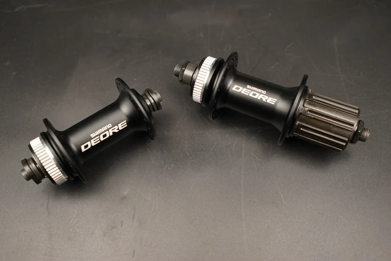 SHIMAN0 Deore M615 M595 RM66 TX505 RM33 передние и задние Центральный замок втулки 32H 36H втулки горного велосипеда 100*135 мм 9*100 мм пары