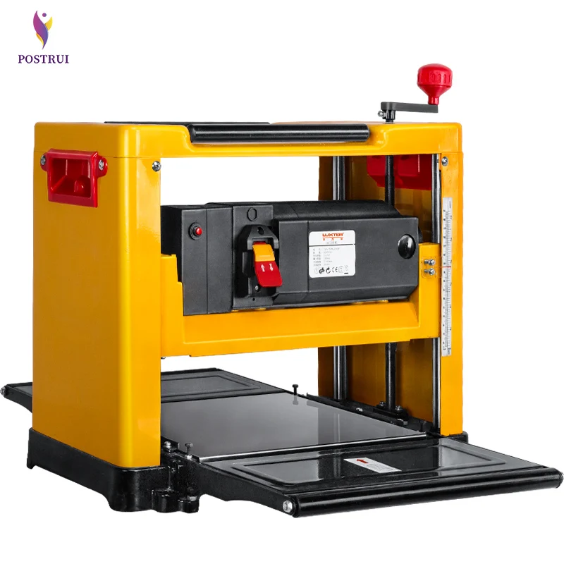 

13 Inch Woodworking Planer Multi-function High-power Radio-type Planner Sheeting Planing Household