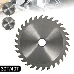 30/40 Teeth Circular Saw Blade Angle Grinder Saw Disc Carbide Tipped Wood Cutter Wood Cutting Disc for Rotary Tool Woodworking