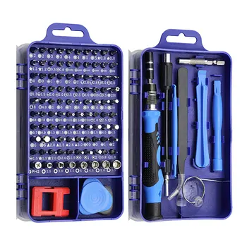 

115 In 1 Screwdriver Set Mini Precision Screwdriver Home Repair Tools Multi Computer Pc Mobile Phone Device Repair Hand