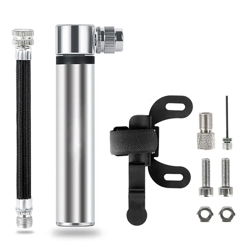 

Mini Bicycle Basketball Inflator Portable English And French Nozzle Mouth Universal Gas Pipe Inflatable Tube new