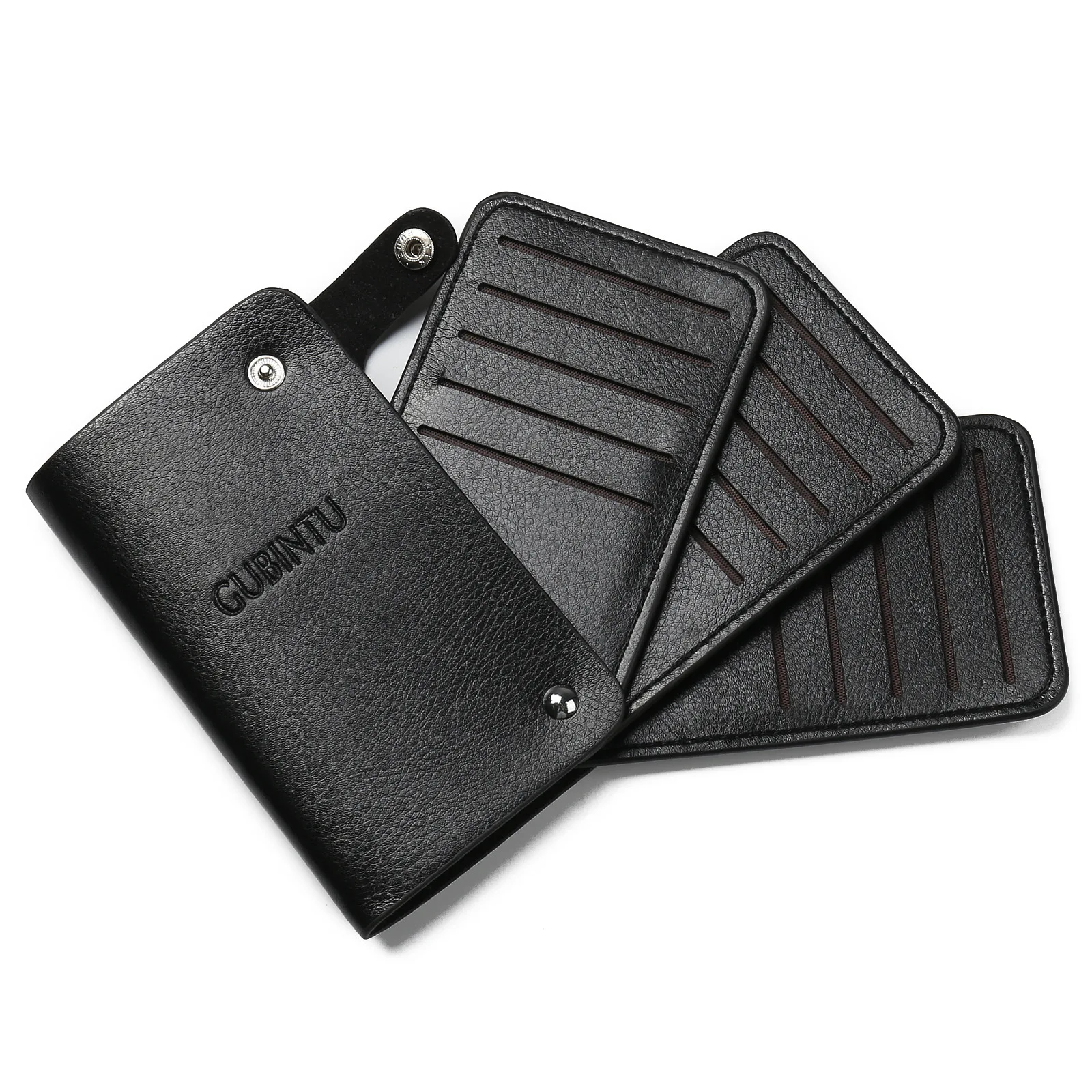 

Multi Card Bit Rotating Ka Tao Jia Men's Women's Bank Credit Card Card Case Gift Custom-Built