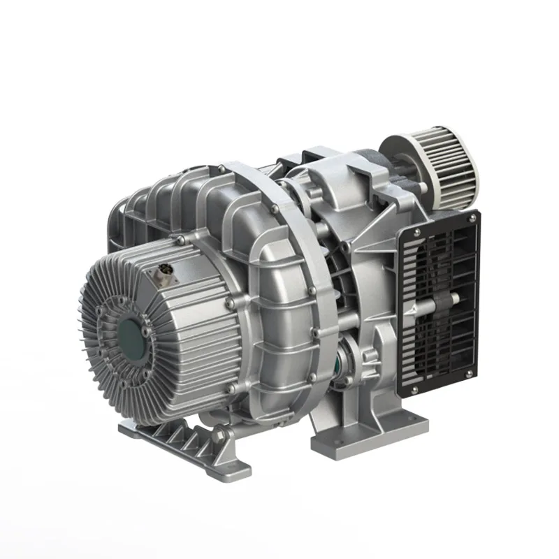 DMC высококачественный компрессор запасные части без масла тихий 8Bar 3.7KW 5HP 320L/мин прокрутки воздуха конец для новых транспортных средств энергии