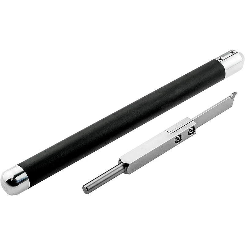 

Turning Tool Holder Lathe Boring Bar Tipped Woodturning Tools with Interchangeable Handle for Wood Lathe