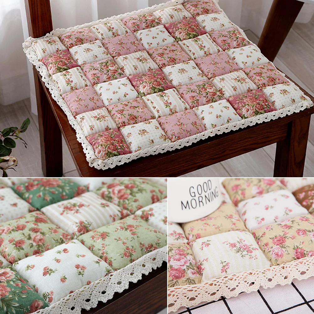 Коврик квадратный коврик подушка на стул Подушка для домашнего сиденья Подушка для столовой стул коврик для домашнего декора