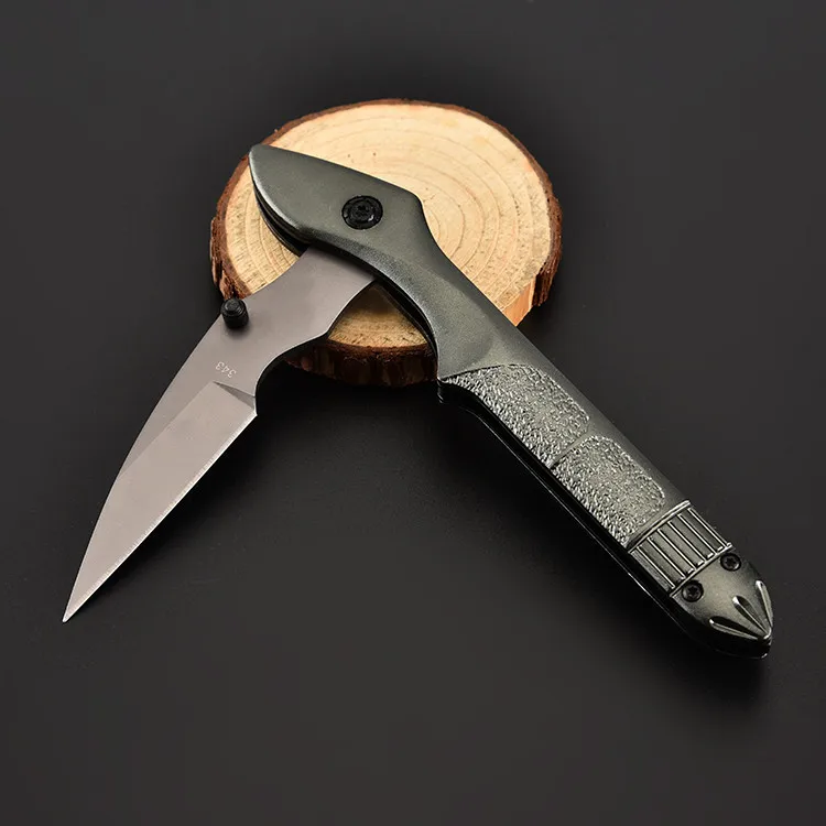 Дамасская сталь Складной нож Тактический охотничий выживания 7CR15MOV EDC карманные ножи утилита Кемпинг открытый боевой многофункциональный инструмент