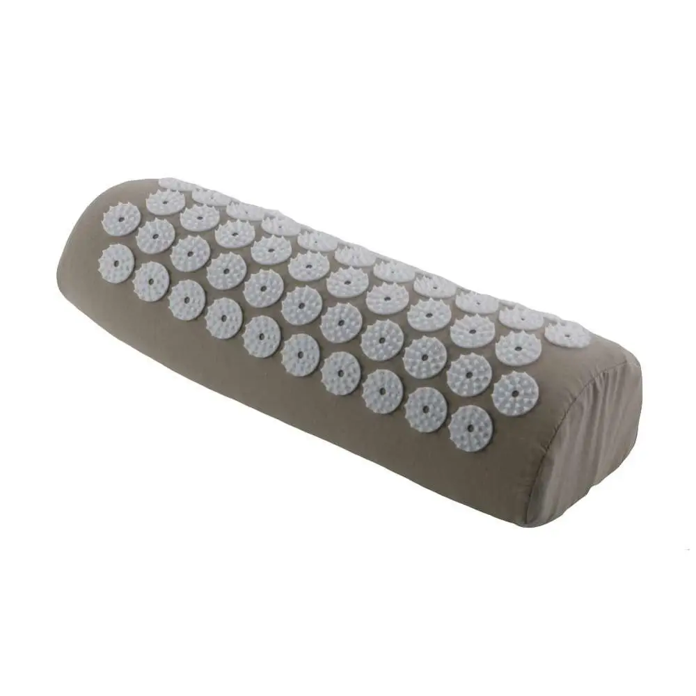 round spike pillow Массажный коврик для ног дропшиппинг Лотос акупрессура коврик Акупрессура Подушка фитнес йога коврик облегчение боли тела - Цвет: round spike pillow