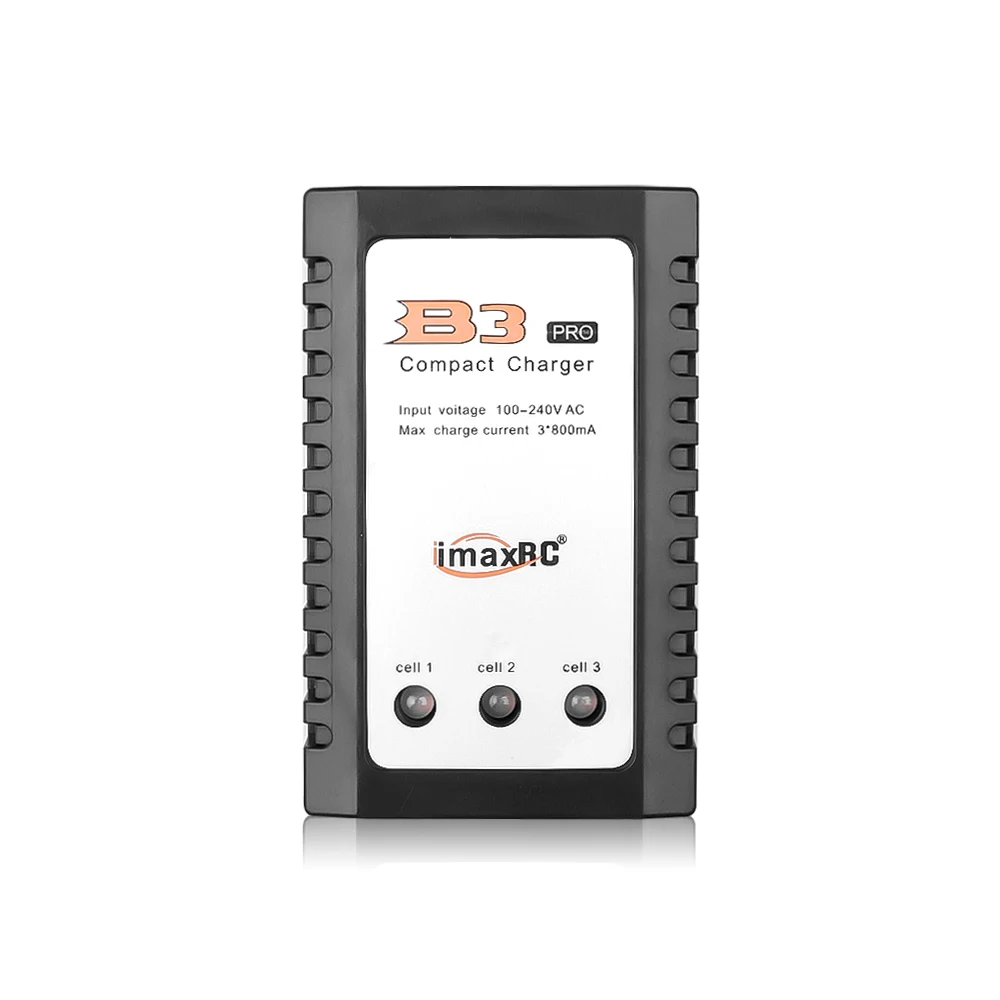 KEBIDU IMAX B3 Pro Compact Balance charger для 2S 3S 7,4 V 1 1,1 V литиевая батарея LiPo высококачественный адаптер с длительным сроком службы EU US
