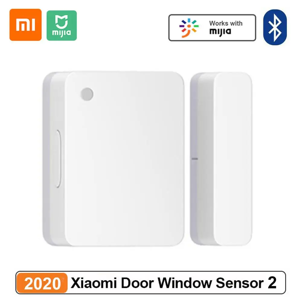 Датчик открытия окон и дверей Xiaomi комплект для умного дома 2 карманных размера