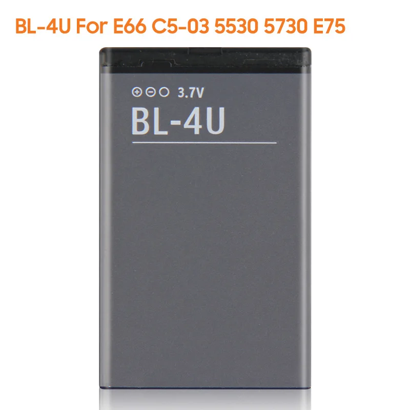 

Yelping BL-4U аккумулятор для телефона Nokia Asha 225 230 батареи 1200 мАч