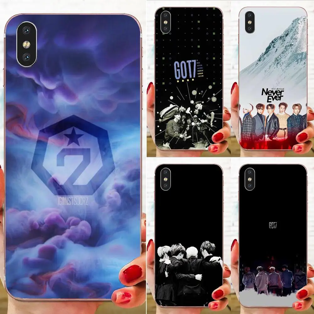 Got7 полосы получили 7 для Xiaomi CC9 CC9E Mi 3 4 4i 5 5S 6 6X 8 9 SE Play Plus Pro Lite A1 Mix 2 Note Защитная пленка