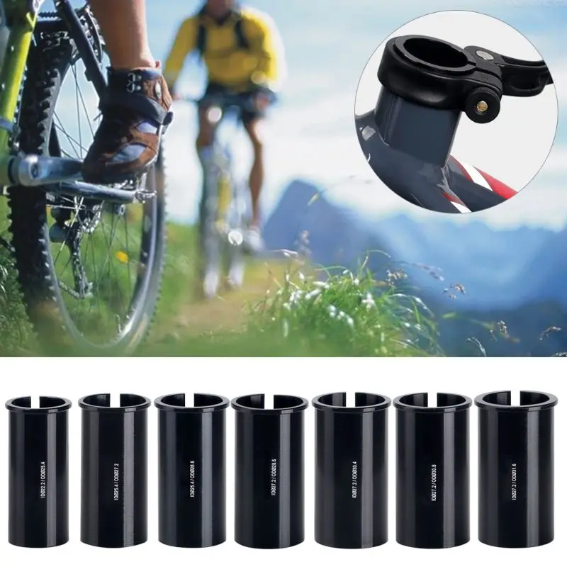 Adaptateur De Tige De Selle De Vélo - En Alliage D'aluminium