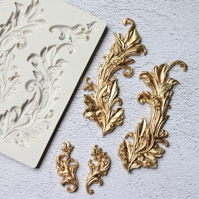 Sugarcraft филиал силиконовые формы помадка для тортов формы торт декоративное устройство для шоколада форма для мастики формы для выпечки