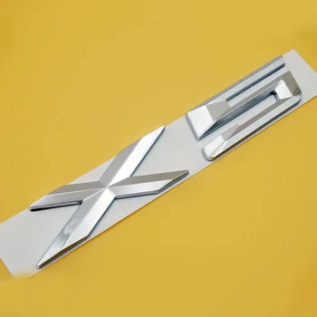 

For BMW X 5 E70 E53 F15 Stickers Letter Emblem Badges Sticker Reliable