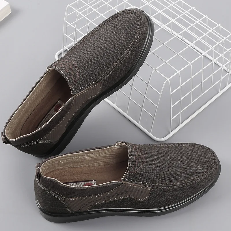 Men's Casual Shoes Sneakers Spring Leather Footwear
