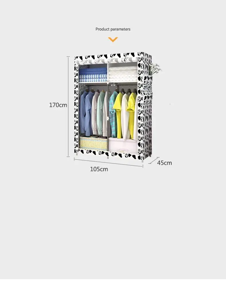 Туалетный шкаф Ropero Placard De Range Chambre Gabinete Armadio Closet Guarda Roupa Mueble мебель для спальни шкаф