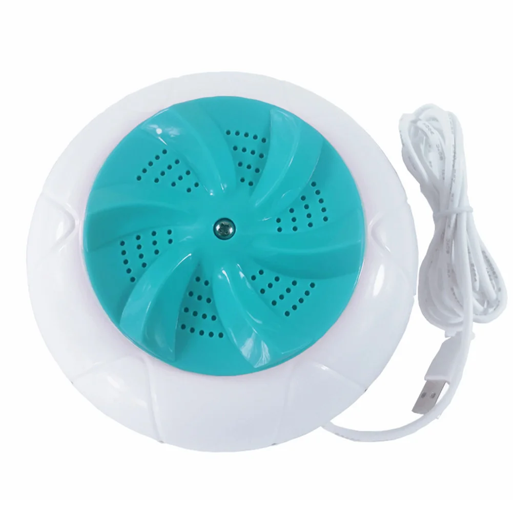 

ABS Practical Useful Travel Outdoor Clothes Washer Electric Bucket Type Ultrasonic Foldable Laundry Machine Gadget Portable Mini