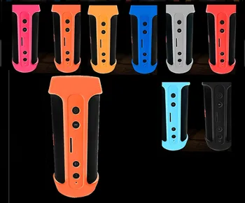 

For JBL Charge2+/Charge2 Bluetooth Speaker Portable Mountaineering Silicone Case dropshipping