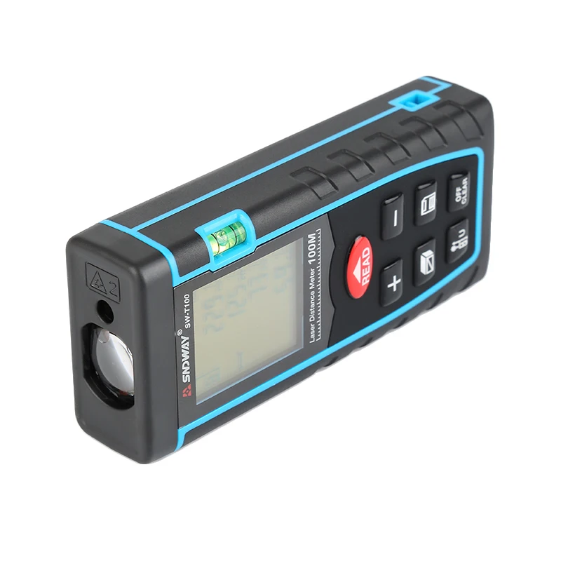 hot new 100m Laser Rangefinder Digital Laser Distance Meter battery-powered laser range finder tape distance measurer