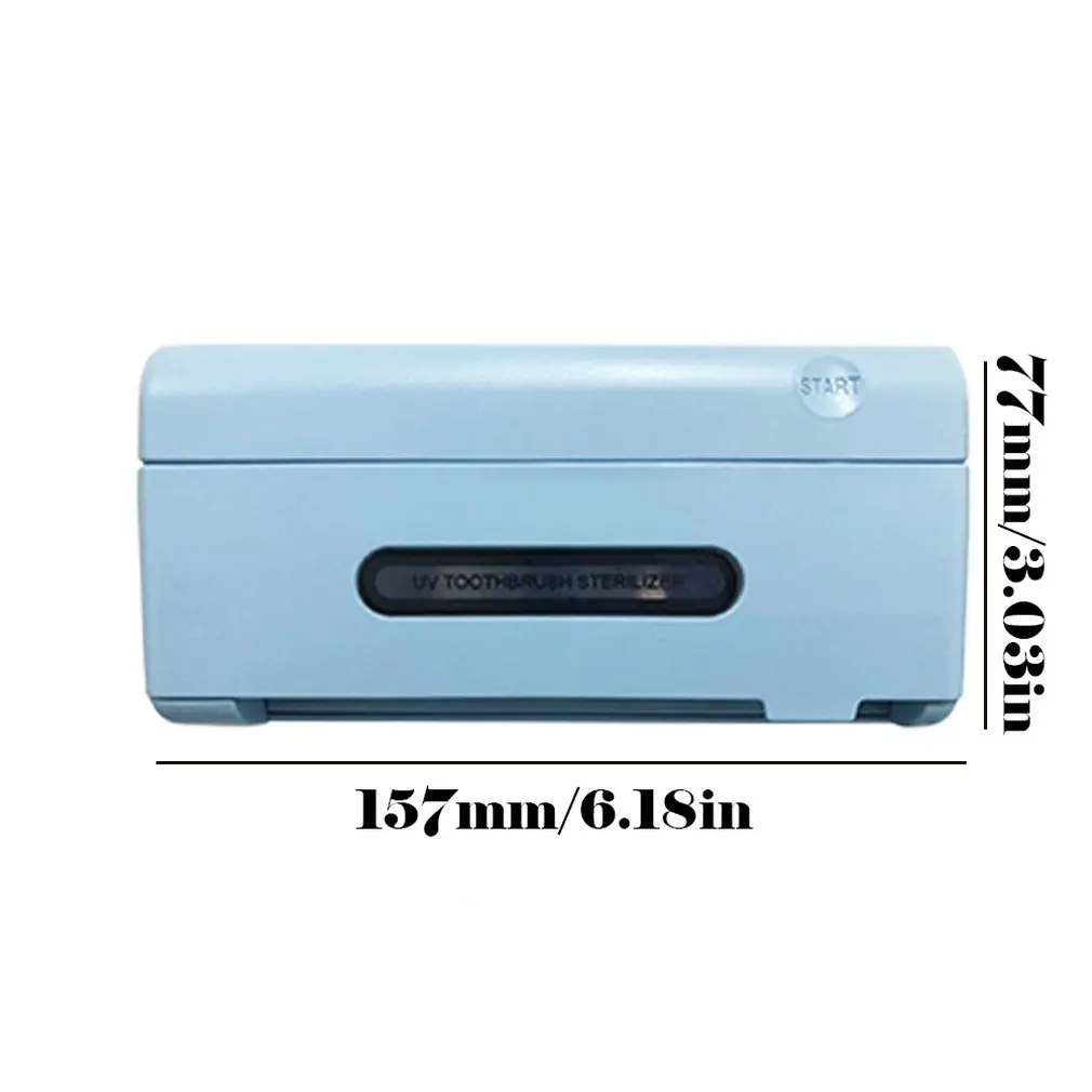 Zl-21Usb настенный стерилизатор для зубных щеток, УФ Дезинфекция, держатель для зубных щеток, медицинский ультрафиолетовый кварцевый дезинфектор