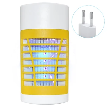 

Effective Electric Plug-In Bug Portable Zapper Insect Killer Mosquito Trap Light Pest Repellent Light Outdoor Mosquito Killer