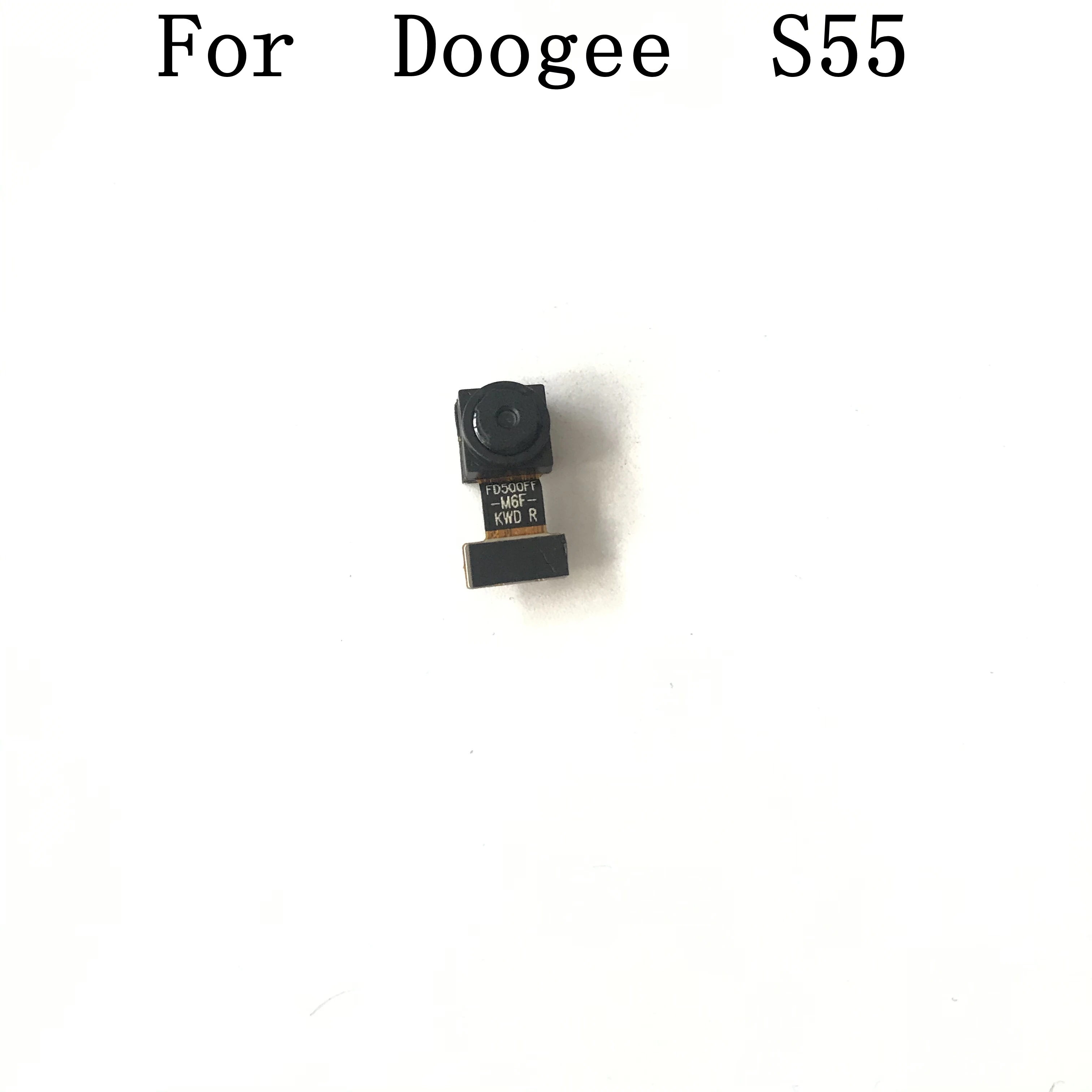 Doogee S55 используется фронтальная камера 5.0MP модуль для Doogee S55 MTK6750T 5500 мАч 4 Гб 64 Гб мобильный телефон