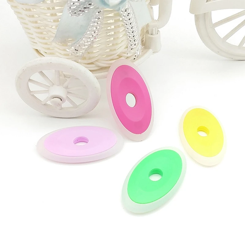 6 шт./компл. нейтральная стираемая ручка Специальная резиновая Милая мультяшная